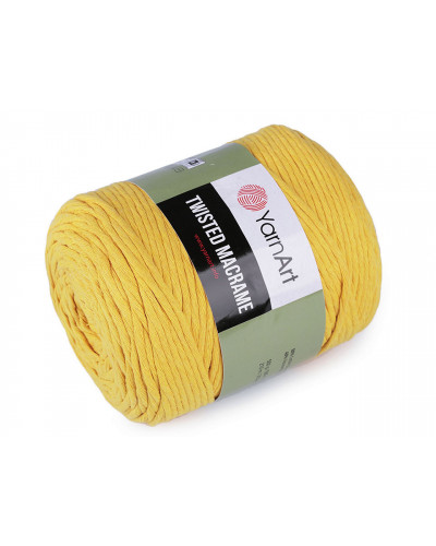 Pletací příze Twisted Macrame 500 g | Mimib