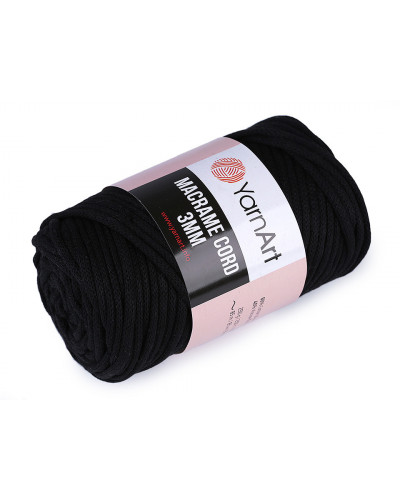 Pletací příze Macrame Cord 250 g | Mimib