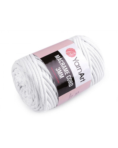 Pletací příze Macrame Cord 250 g | Mimib