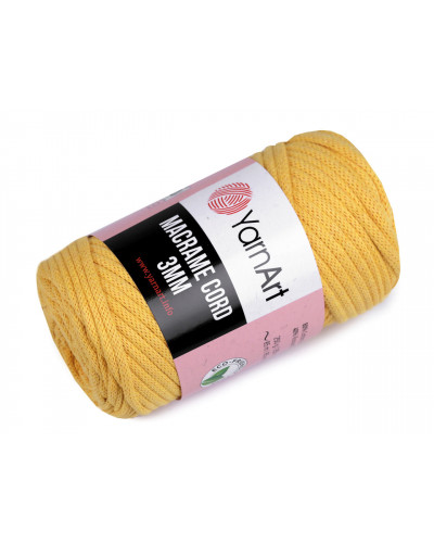 Pletací příze Macrame Cord 250 g | Mimib