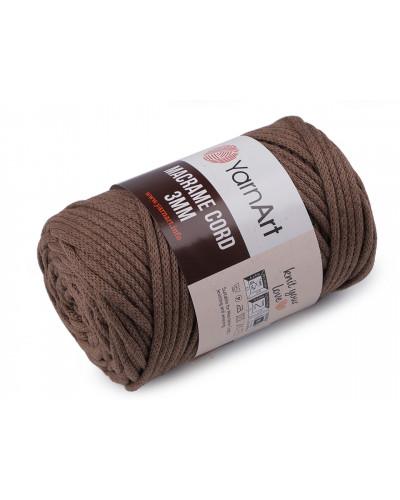 Pletací příze Macrame Cord 250 g | Mimib