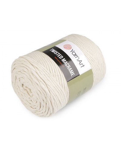 Pletací příze Twisted Macrame 500 g | Mimib