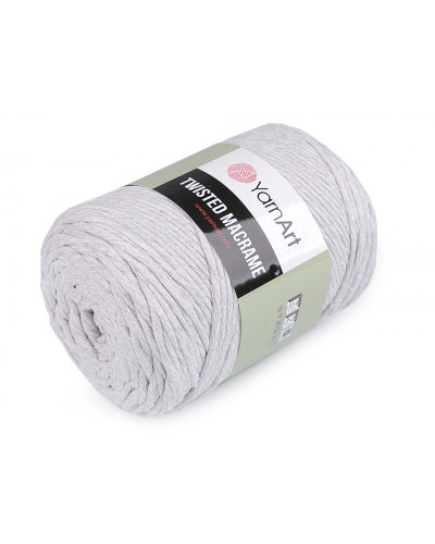 Pletací příze Twisted Macrame 500 g | Mimib