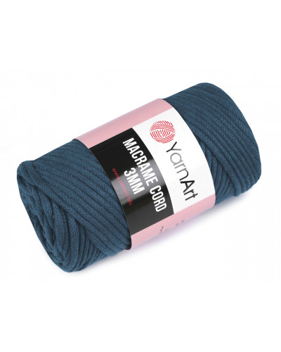 Pletací příze Macrame Cord 250 g | Mimib