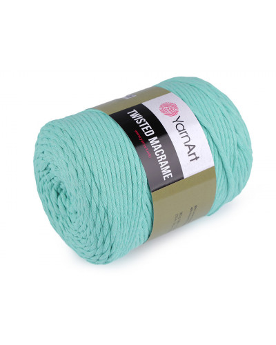 Pletací příze Twisted Macrame 500 g | Mimib