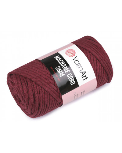 Pletací příze Macrame Cord 250 g | Mimib