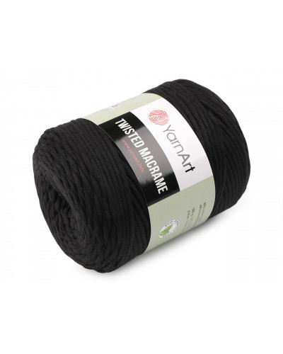 Pletací příze Twisted Macrame 500 g | Mimib