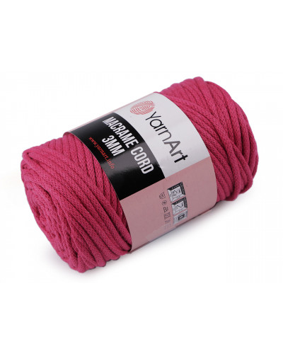 Pletací příze Macrame Cord 250 g | Mimib