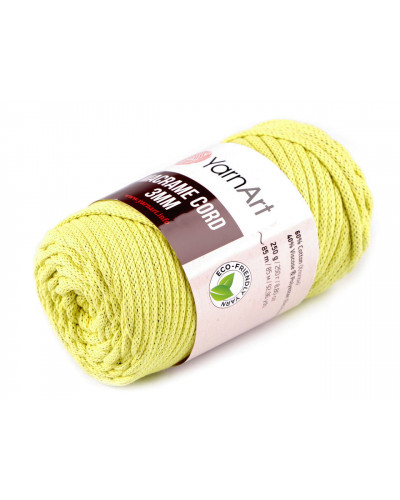 Pletací příze Macrame Cord 250 g | Mimib