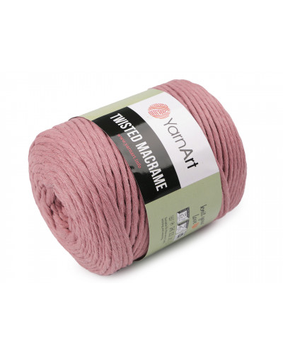 Pletací příze Twisted Macrame 500 g | Mimib