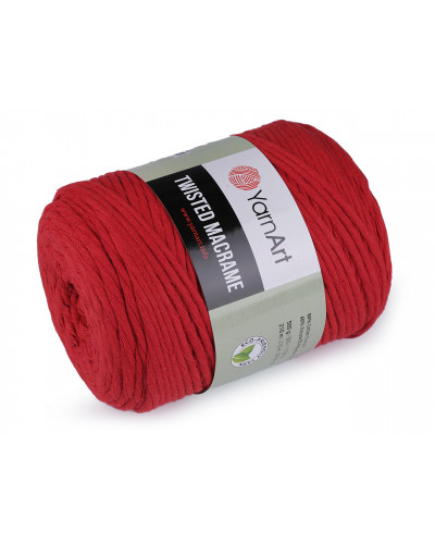 Pletací příze Twisted Macrame 500 g | Mimib