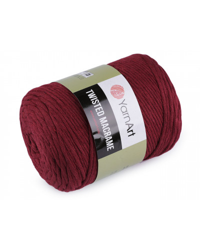 Pletací příze Twisted Macrame 500 g | Mimib