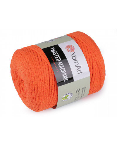 Pletací příze Twisted Macrame 500 g | Mimib