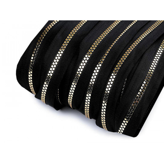 Zip kostěný No 5 kostičky metráž | Mimib