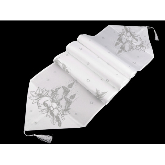 Běhoun / ubrus 35x180 cm vánoční | Mimib