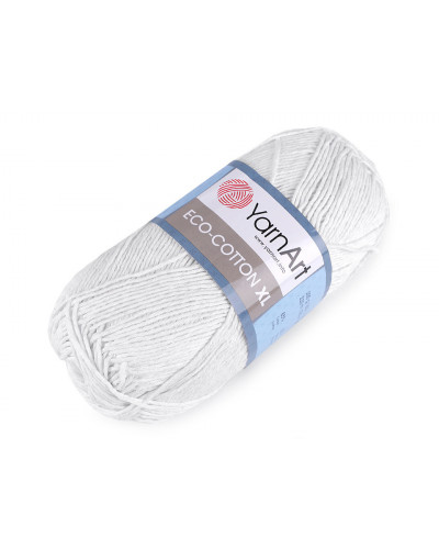 Pletací příze Eco - cotton XL 200 g | Mimib