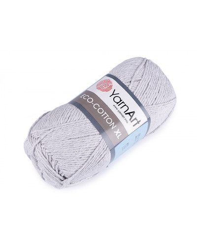 Pletací příze Eco - cotton XL 200 g | Mimib