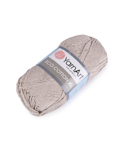 Pletací příze Eco - cotton XL 200 g | Mimib