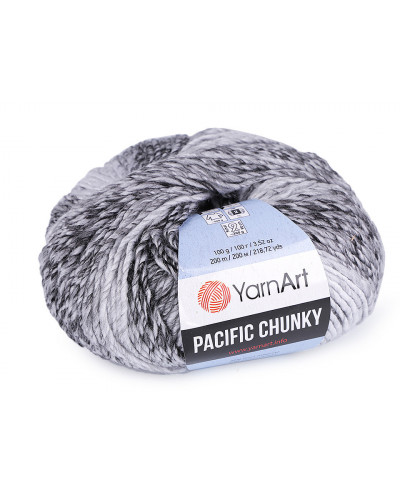 Pletací příze Pacific Chunky 100 g | Mimib