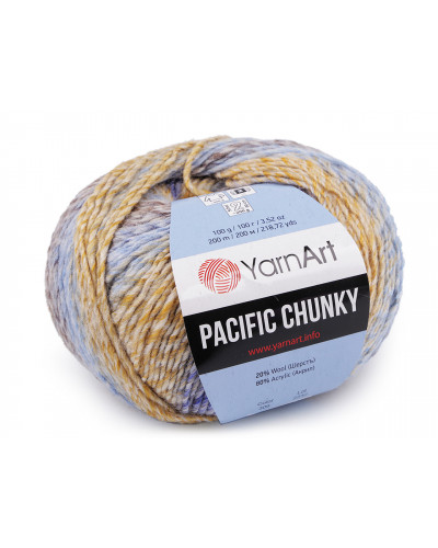 Pletací příze Pacific Chunky 100 g | Mimib