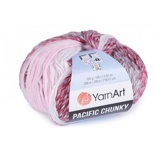 Pletací příze Pacific Chunky 100 g | Mimib