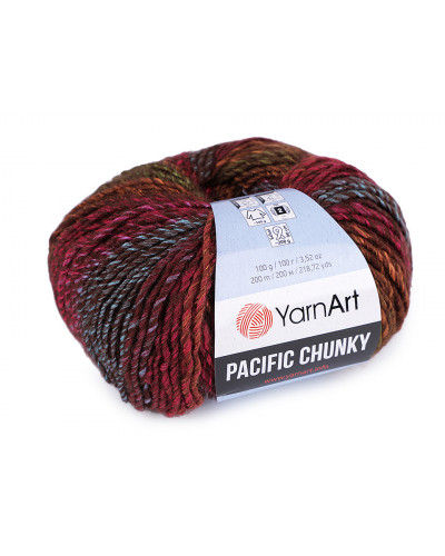 Pletací příze Pacific Chunky 100 g | Mimib