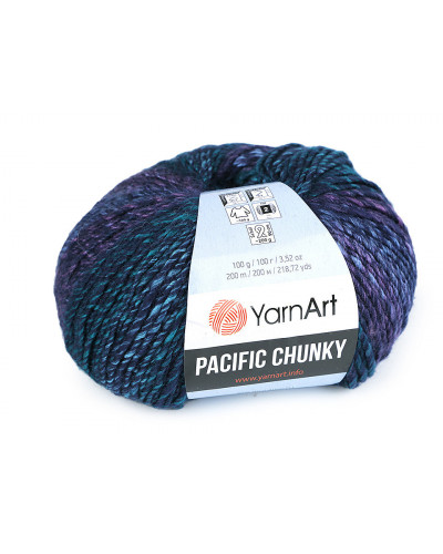 Pletací příze Pacific Chunky 100 g | Mimib