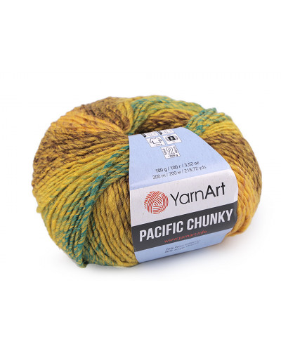 Pletací příze Pacific Chunky 100 g | Mimib