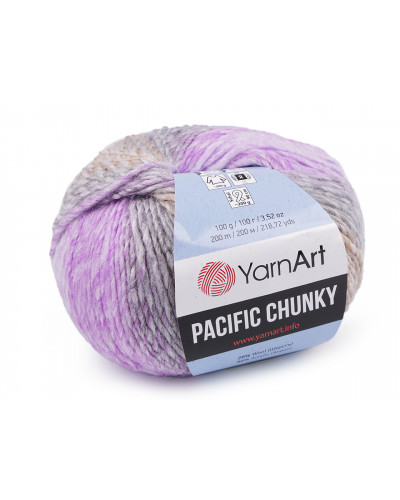 Pletací příze Pacific Chunky 100 g | Mimib