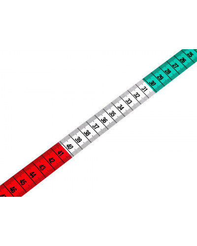 Metr krejčovský s drukem 150 cm | Mimib