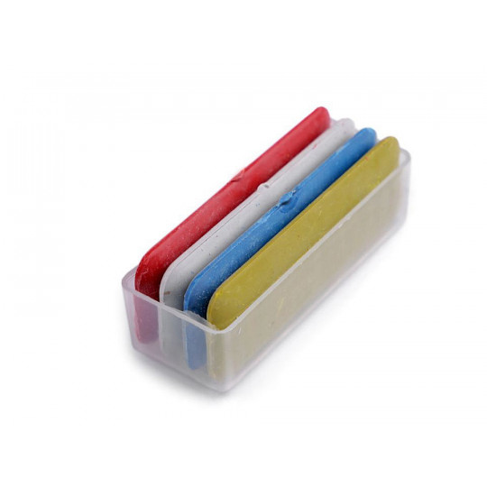 Krejčovská křída sada 4 ks v krabičce | Mimib