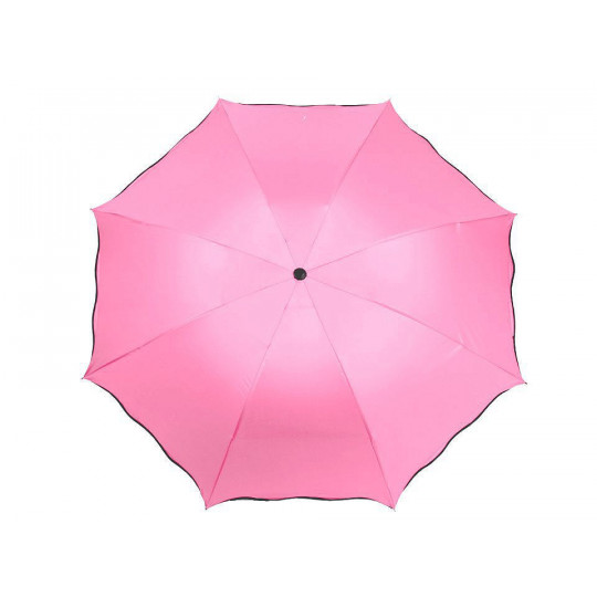 Dámský skládací deštník kouzelný | Mimib