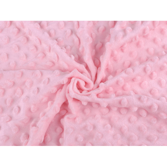 Minky s 3D puntíky SAN | Mimib