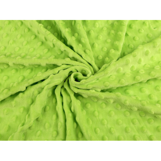 Minky s 3D puntíky SAN | Mimib