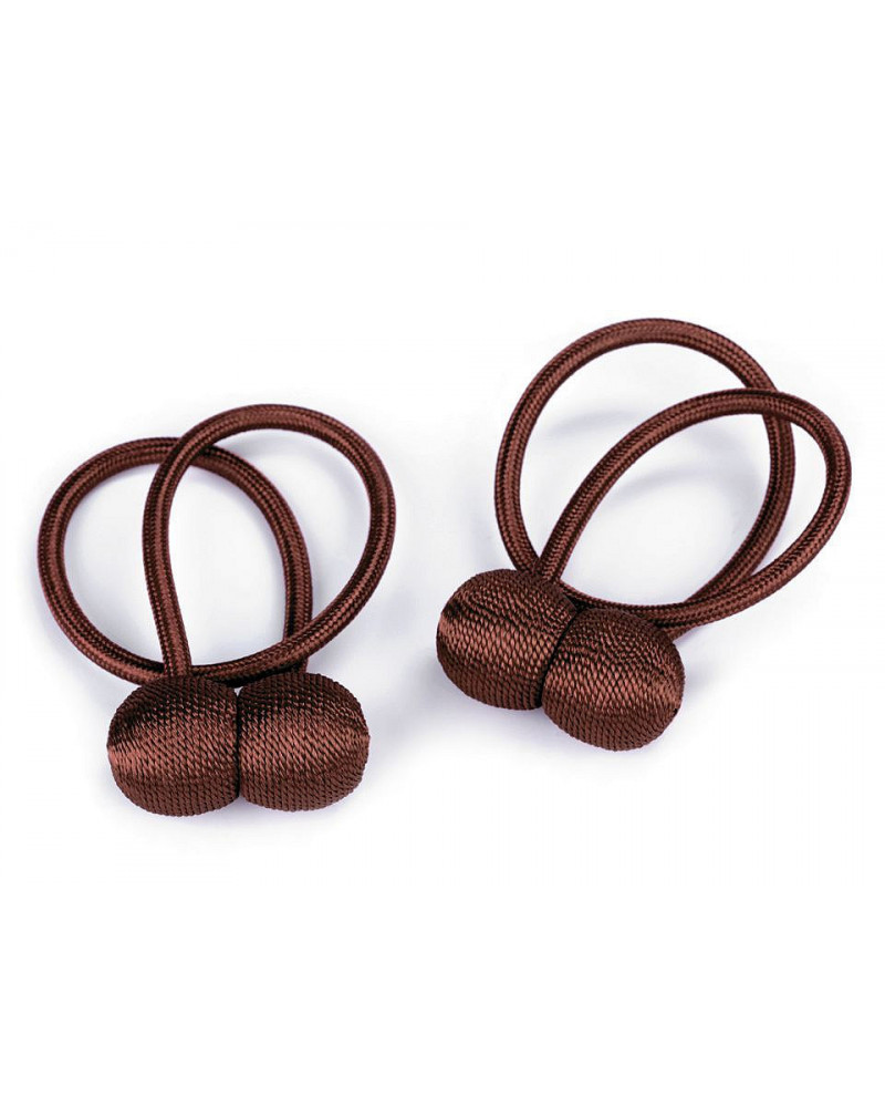 Dekorační úvaz / šňůra na závěsy s magnetem | Mimib