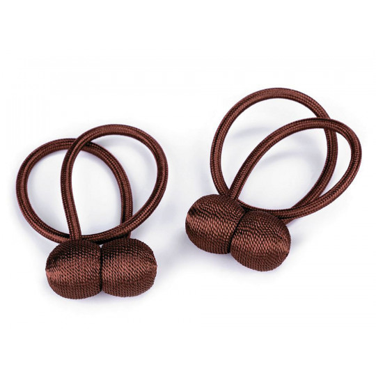 Dekorační úvaz / šňůra na závěsy s magnetem | Mimib