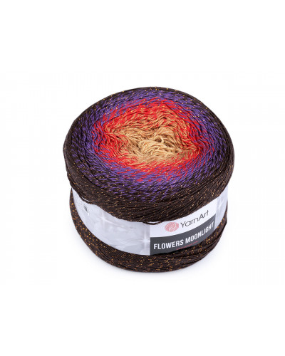 Pletací příze Flowers Moonlight 260 g | Mimib