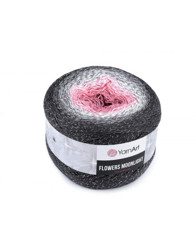 Pletací příze Flowers Moonlight 260 g | Mimib