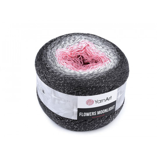 Pletací příze Flowers Moonlight 260 g | Mimib