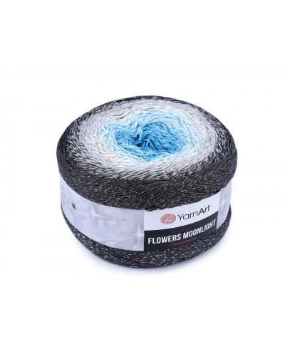 Pletací příze Flowers Moonlight 260 g | Mimib