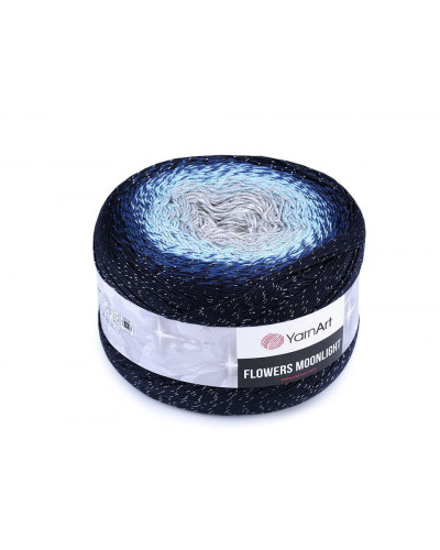 Pletací příze Flowers Moonlight 260 g | Mimib