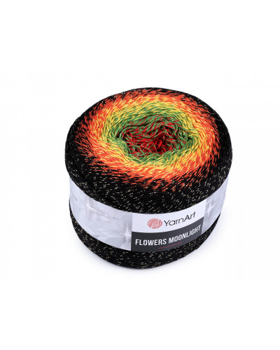 Pletací příze Flowers Moonlight 260 g | Mimib