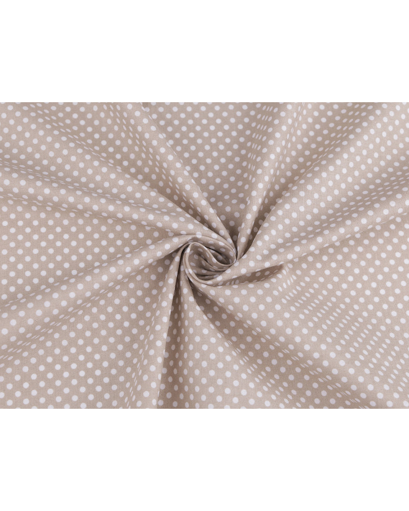 Bavlněná látka / plátno puntíky | Mimib