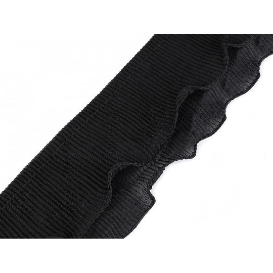 Volánek plisovaný šíře 78 mm | Mimib