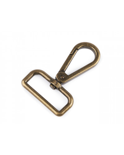 Kovová karabina průvlek 30 mm | Mimib