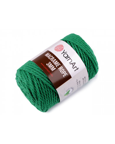 Pletací příze Macrame Rope 3 mm 250 g | Mimib