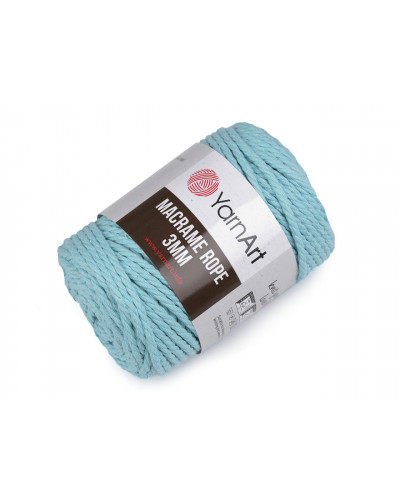 Pletací příze Macrame Rope 3 mm 250 g | Mimib