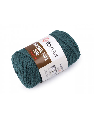 Pletací příze Macrame Rope 3 mm 250 g | Mimib