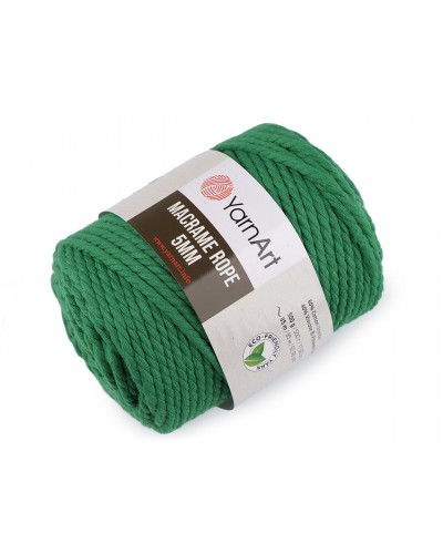 Pletací příze Macrame Rope 5 mm 500 g | Mimib