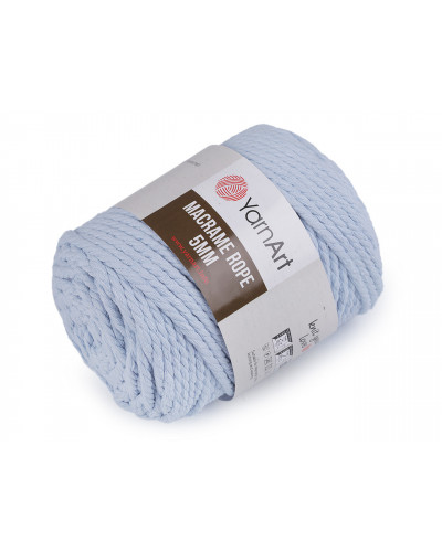 Pletací příze Macrame Rope 5 mm 500 g | Mimib